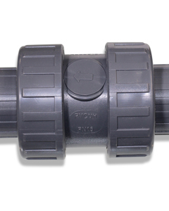 Check valve 32mm PVC